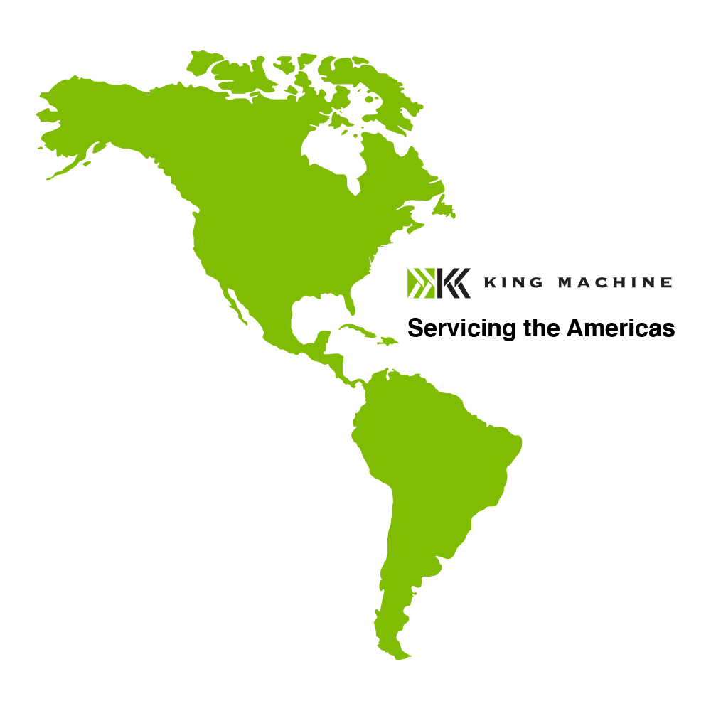 King Machine - Servicing the Americas